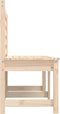 vidaXL - Tuinbank - 157,5 - cm - massief - grenenhout