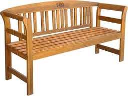 vidaXL - Tuinbank - 157 - cm - massief - acaciahout