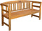 vidaXL - Tuinbank - 157 - cm - massief - acaciahout