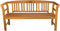 vidaXL - Tuinbank - 157 - cm - massief - acaciahout