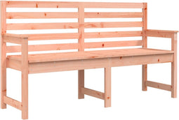 vidaXL - Tuinbank - 159,5x48x91,5 - cm - massief - douglashout