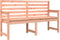 vidaXL - Tuinbank - 159,5x48x91,5 - cm - massief - douglashout