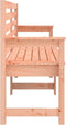 vidaXL - Tuinbank - 159,5x48x91,5 - cm - massief - douglashout