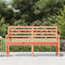 vidaXL - Tuinbank - 159,5x48x91,5 - cm - massief - douglashout