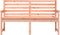 vidaXL - Tuinbank - 159,5x48x91,5 - cm - massief - douglashout