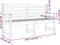 vidaXL - Tuinbank - 159,5x48x91,5 - cm - massief - grenenhout - grijs