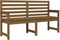 vidaXL - Tuinbank - 159,5x48x91,5 - cm - massief - grenenhout - honingbruin