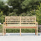 vidaXL - Tuinbank - 159,5x48x91,5 - cm - massief - grenenhout
