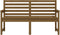vidaXL - Tuinbank - 159,5x48x91,5 - cm - massief - grenenhout - honingbruin