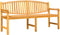 vidaXL - Tuinbank - 179,5x60x90 - cm - massief - teakhout