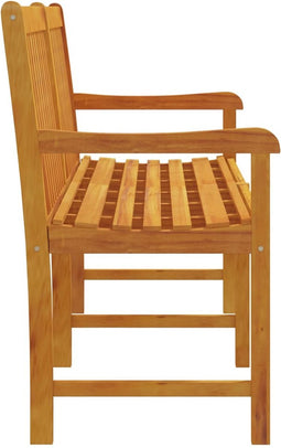 vidaXL - Tuinbank - 180 - cm - massief - acaciahout