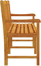 vidaXL - Tuinbank - 180 - cm - massief - acaciahout