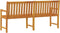 vidaXL - Tuinbank - 180 - cm - massief - acaciahout