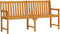 vidaXL - Tuinbank - 180 - cm - massief - acaciahout