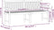 vidaXL - Tuinbank - 180 - cm - massief - acaciahout