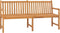vidaXL - Tuinbank - 180 - cm - massief - teakhout