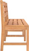 vidaXL - Tuinbank - 180 - cm - massief - teakhout