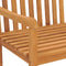 vidaXL - Tuinbank - 180 - cm - massief - teakhout
