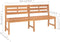 vidaXL - Tuinbank - 180 - cm - massief - teakhout