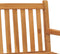vidaXL - Tuinbank - 180 - cm - massief - teakhout