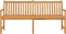 vidaXL - Tuinbank - 180 - cm - massief - teakhout