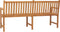 vidaXL - Tuinbank - 180 - cm - massief - teakhout