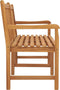 vidaXL - Tuinbank - 180 - cm - massief - teakhout