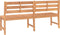 vidaXL - Tuinbank - 180 - cm - massief - teakhout