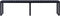 vidaXL - Tuinbank - 180 - cm - PS-plaat - zwart