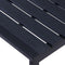 vidaXL - Tuinbank - 180 - cm - PS-plaat - zwart