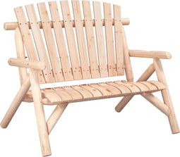 vidaXL - Tuinbank - 2-zits - 119x85x98 - cm - massief - vurenhout
