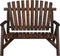 vidaXL - Tuinbank - 2-zits - 119x85x98 - cm - massief - vurenhout