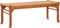vidaXL - Tuinbank - 2-zits - 120 - cm - massief - eucalyptushout