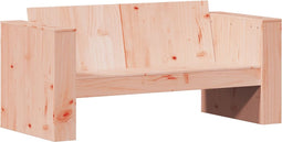 vidaXL - Tuinbank - 2-zits - 134x60x62 - cm - massief - douglashout