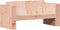vidaXL - Tuinbank - 2-zits - 134x60x62 - cm - massief - douglashout