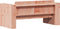 vidaXL - Tuinbank - 2-zits - 134x60x62 - cm - massief - douglashout