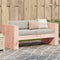 vidaXL - Tuinbank - 2-zits - 134x60x62 - cm - massief - douglashout