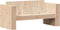 vidaXL - Tuinbank - 2-zits - 134x60x62 - cm - massief - grenenhout