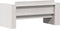 vidaXL - Tuinbank - 2-zits - 134x60x62 - cm - massief - grenenhout - wit