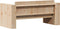 vidaXL - Tuinbank - 2-zits - 134x60x62 - cm - massief - grenenhout