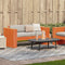 vidaXL - Tuinbank - 2-zits - 134x60x62 - cm - massief - grenenhout - wasbruin