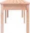 vidaXL - Tuinbank - 2-zits - 159,5x44x45 - cm - massief - douglashout
