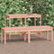 vidaXL - Tuinbank - 2-zits - 159,5x44x45 - cm - massief - douglashout