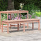 vidaXL - Tuinbank - 2-zits - 159,5x44x45 - cm - massief - douglashout