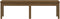vidaXL - Tuinbank - 2-zits - 159,5x44x45 - cm - massief - grenenhout - honingbruin