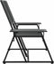 vidaXL - Tuinbank - 2-zits - 165 - cm - staal - zwart