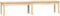 vidaXL - Tuinbank - 2-zits - 203,5x44x45 - cm - massief - grenenhout