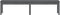 vidaXL - Tuinbank - 2-zits - 203,5x44x45 - cm - massief - grenenhout - grijs