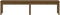 vidaXL - Tuinbank - 2-zits - 203,5x44x45 - cm - massief - grenenhout - honingbruin