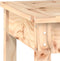 vidaXL - Tuinbank - 2-zits - 203,5x44x45 - cm - massief - grenenhout